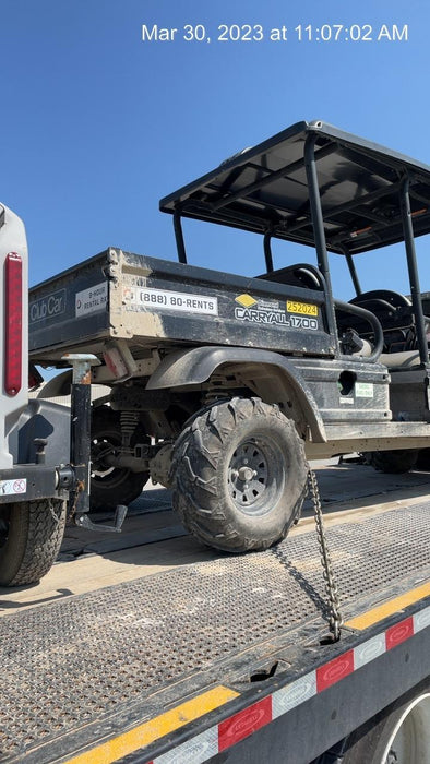 2023 Club Car CA1700D Canopy, Diesel, 4 Passenger