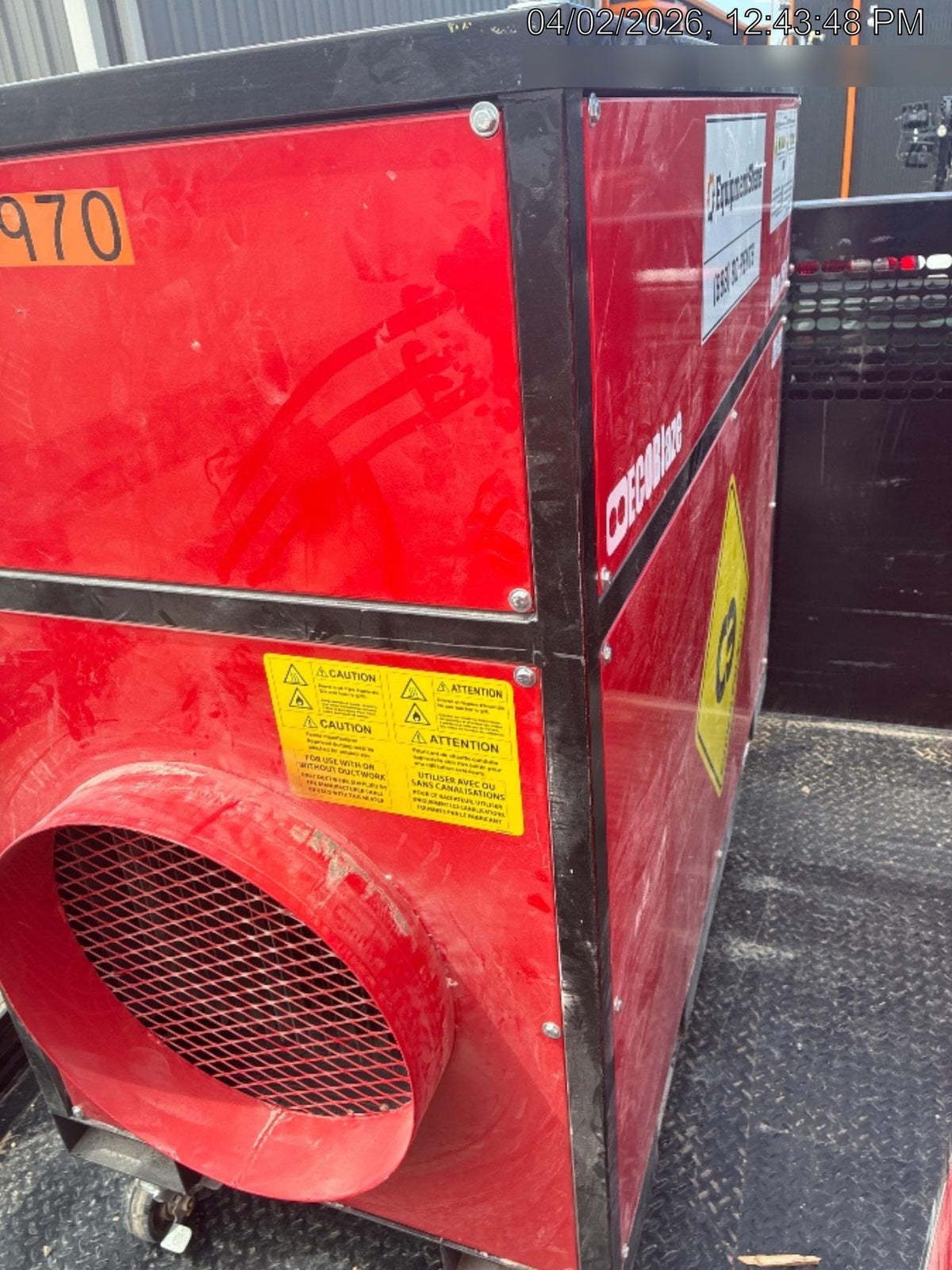 2024 CAMPO EB150E480600V