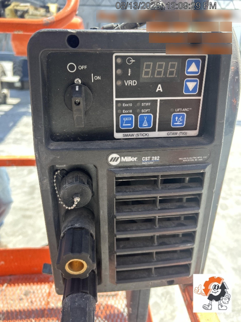 2024 MILLER ELECTRIC CST-282