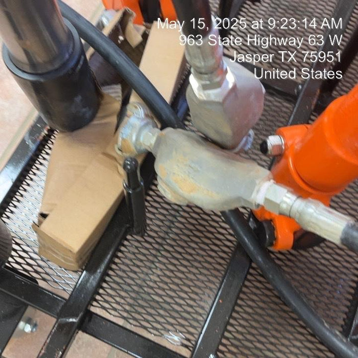 2024 MICHIGAN PNEUMATIC MP-133-ORANGE-NEP