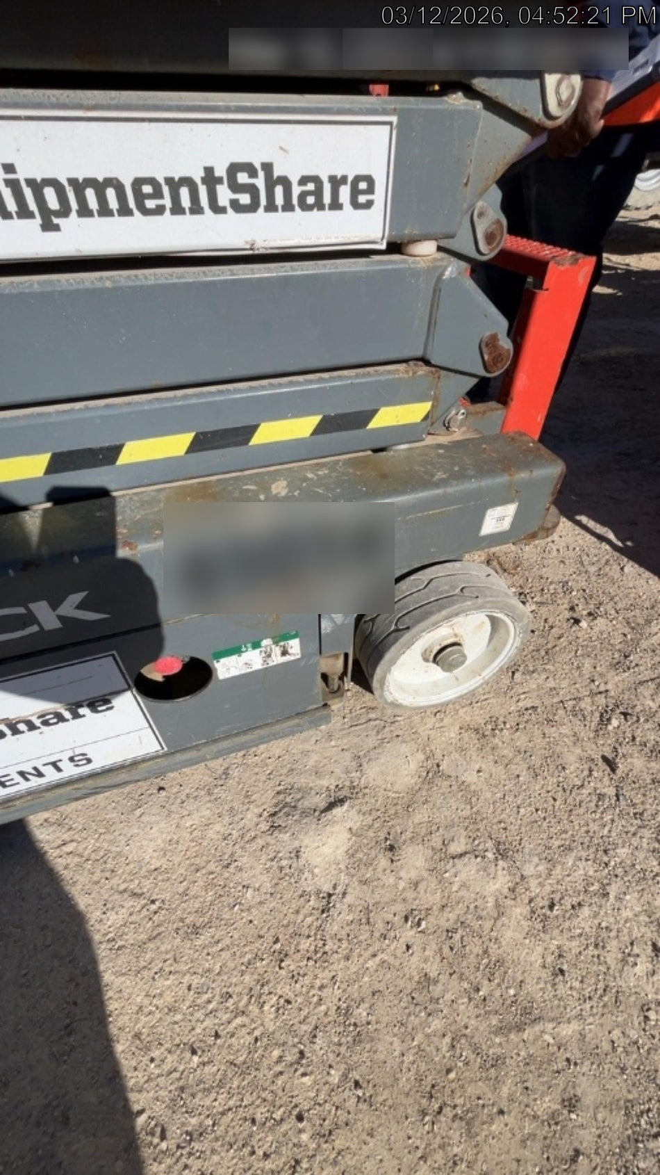 2019 Skyjack SJIII-3219 Standard Options, Trojan Batteries