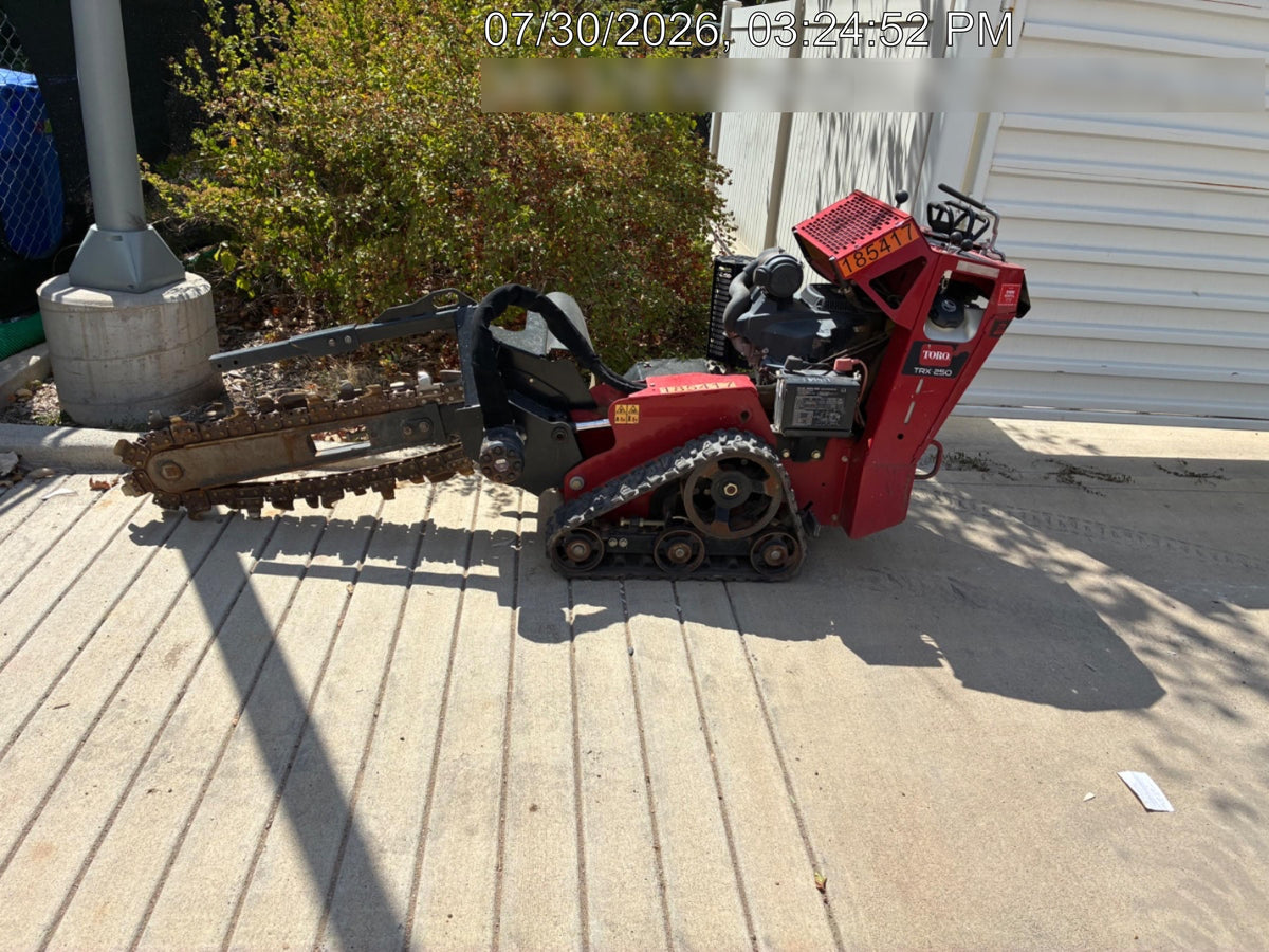 2021 TORO TRX-250