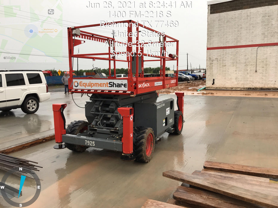 2018 SKYJACK SJ6832 RT