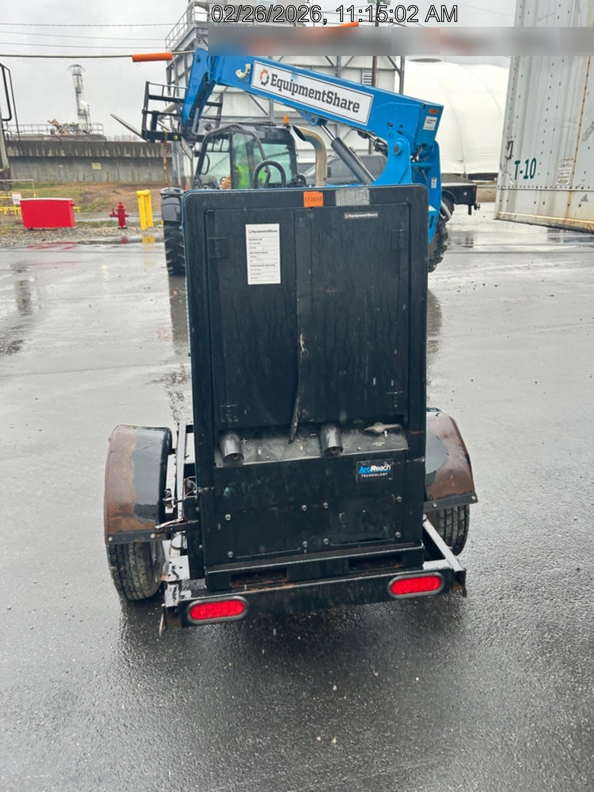 2020 Miller Electric BB500 BIG BLUE 500 PRO (KUBOTA) DELUXE W/ ARCREACH