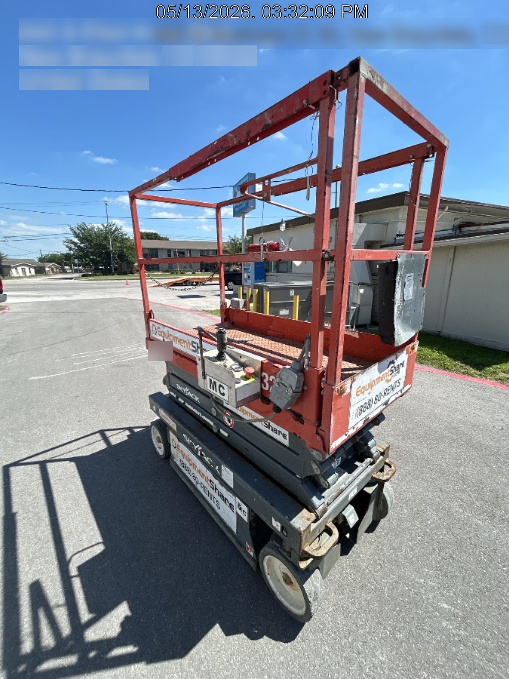 2018 SKYJACK SJIII-3219
