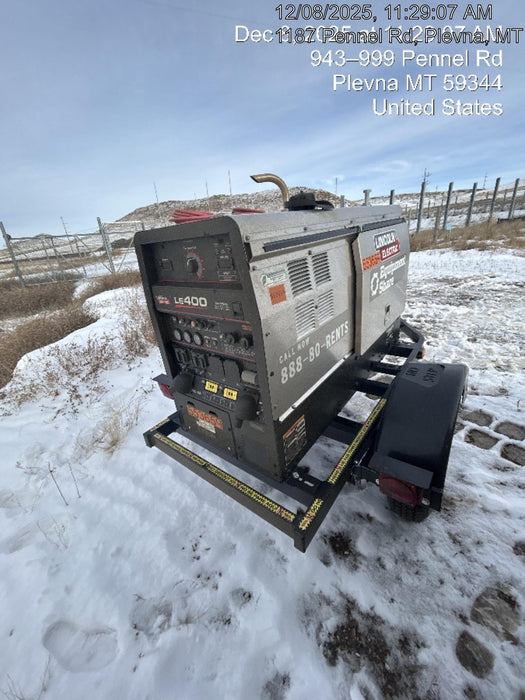 2025 LINCOLN ELECTRIC LE400