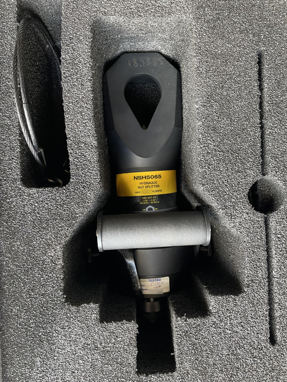2021 ENERPAC NSH5065