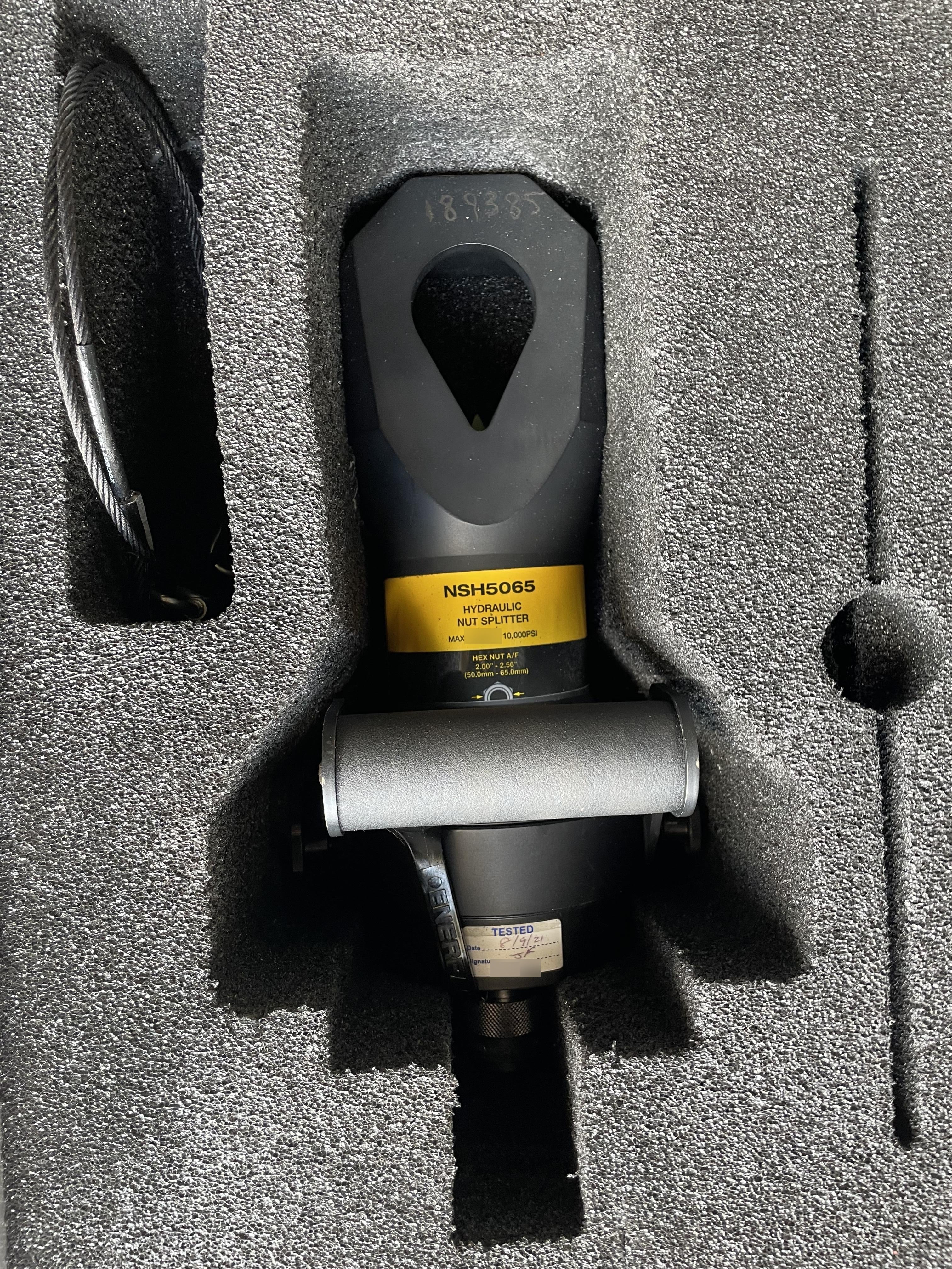 2021 ENERPAC NSH5065