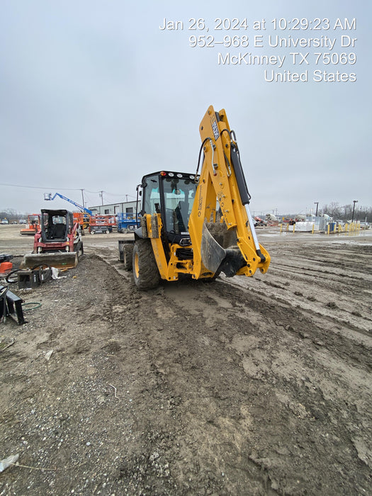 2023 JCB 3CX-14 Extendable Stick