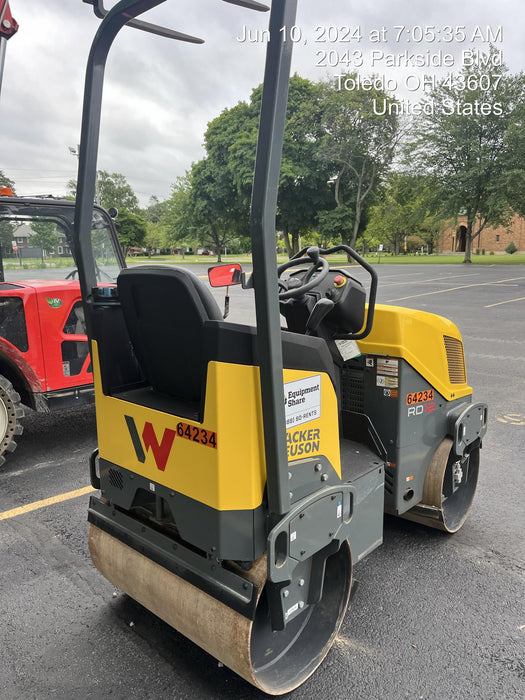 2020 WACKER NEUSON RD12A