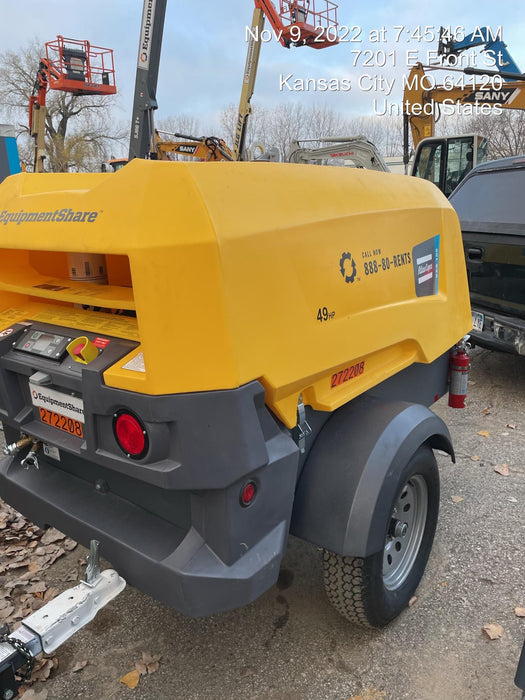 2022 ATLAS COPCO XAS188 CWK
