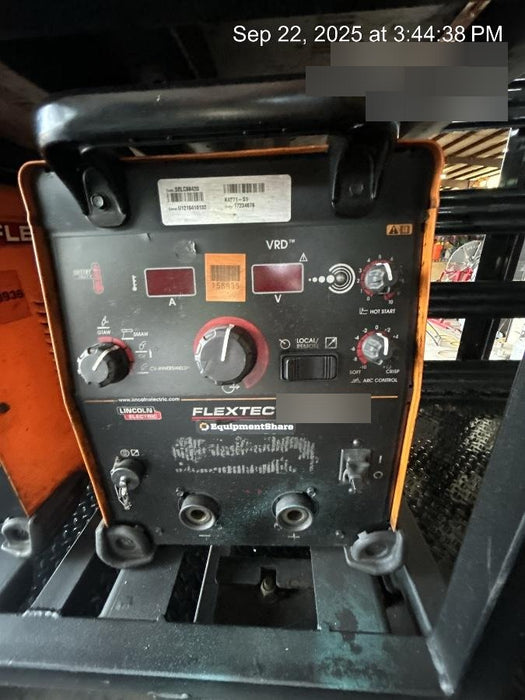 2021 LINCOLN ELECTRIC FLEXTEC 350X