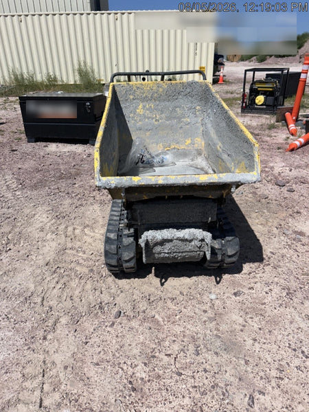 2019 WACKER NEUSON DT08