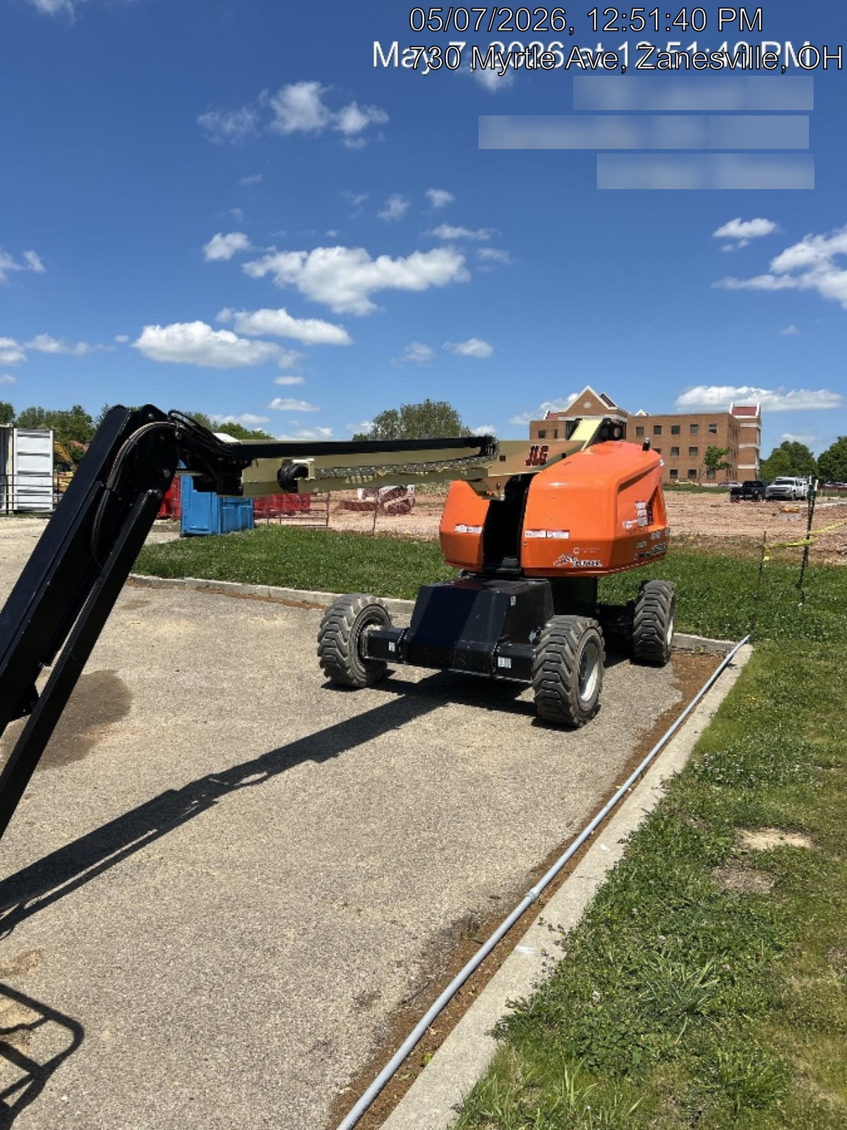 2025 JLG 460SJ