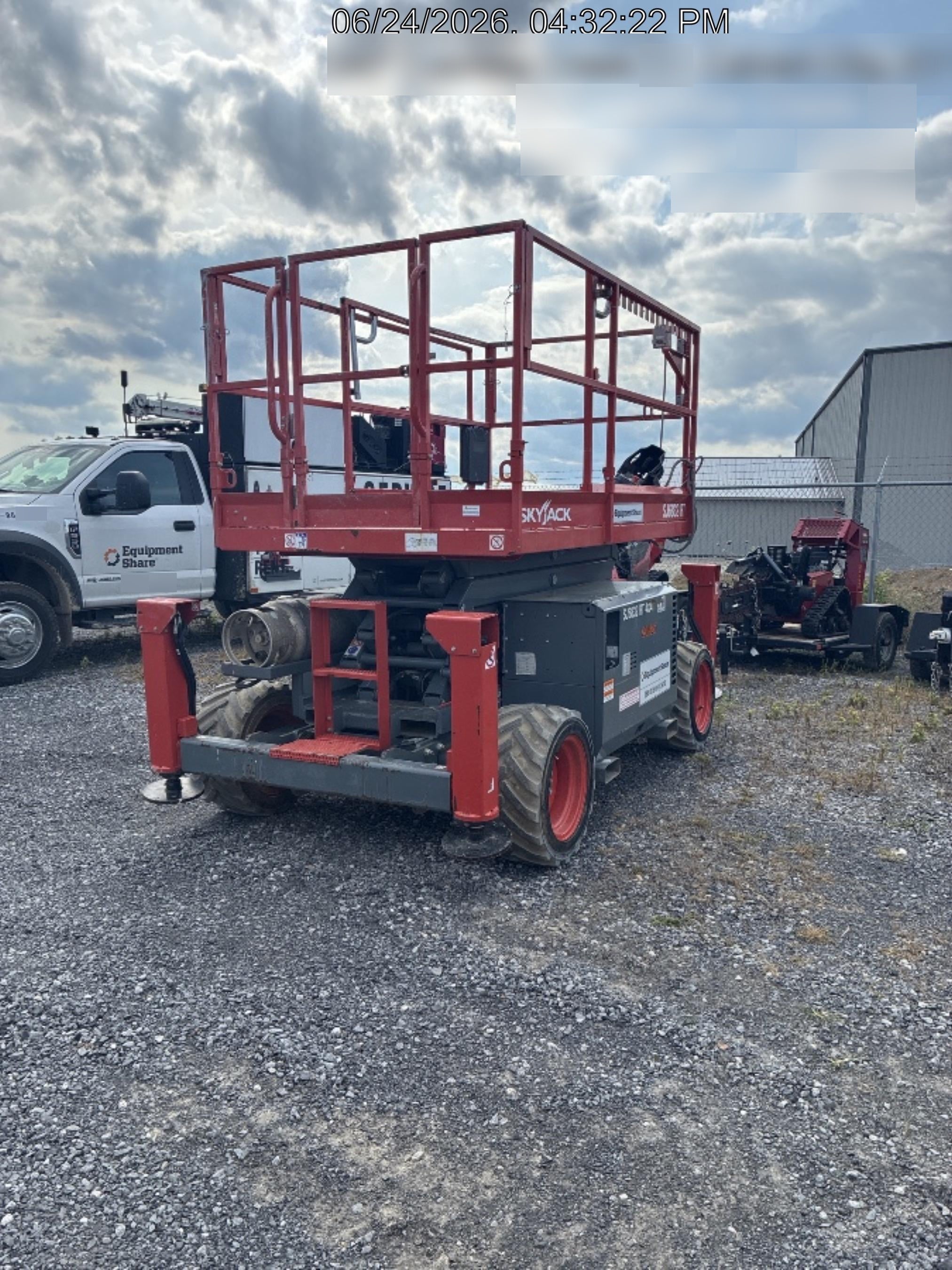 2022 SKYJACK SJ6832 RT