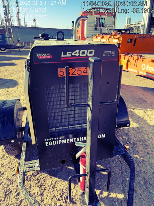 2025 LINCOLN ELECTRIC LE400