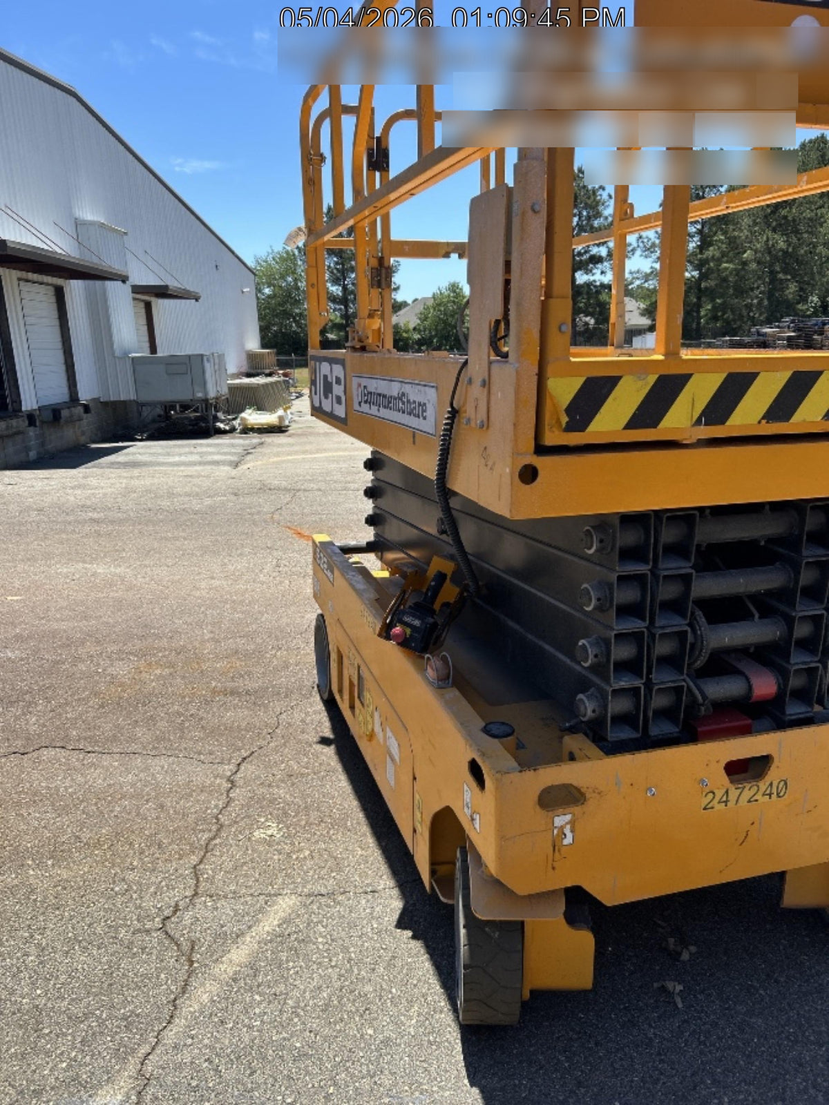 2022 JCB S3246E