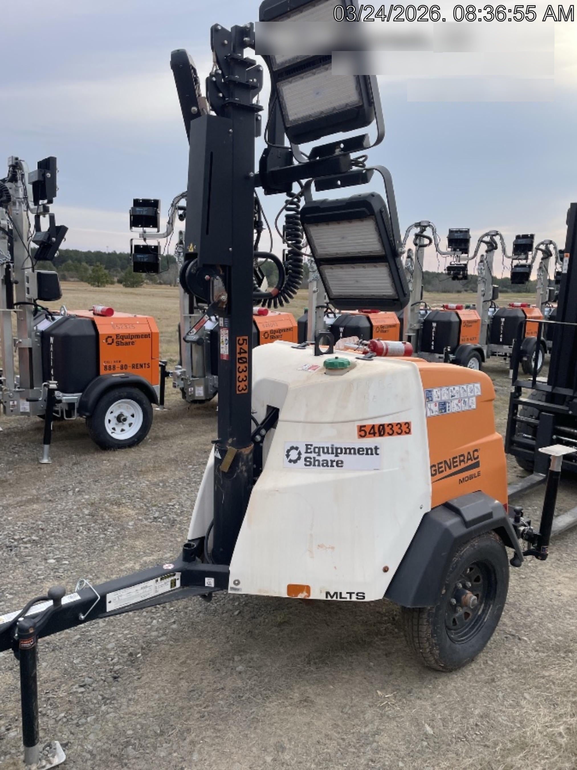 2025 GENERAC MLTS-4