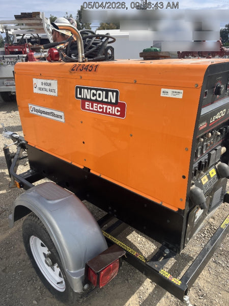 2022 LINCOLN ELECTRIC LE400