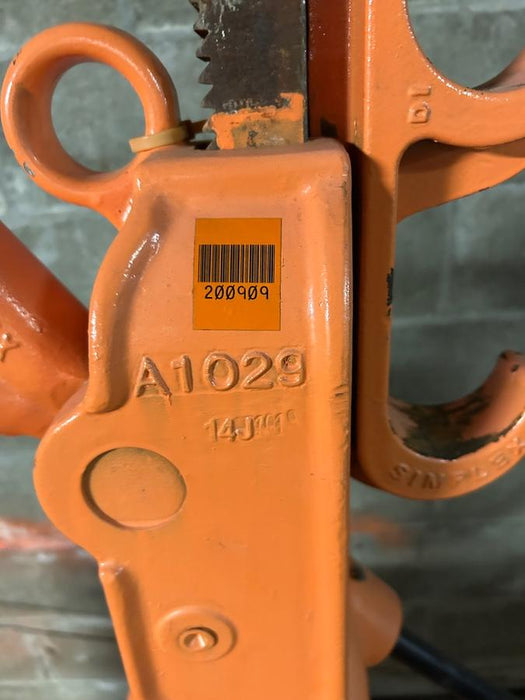 2021 SIMPLEX CRA1029R