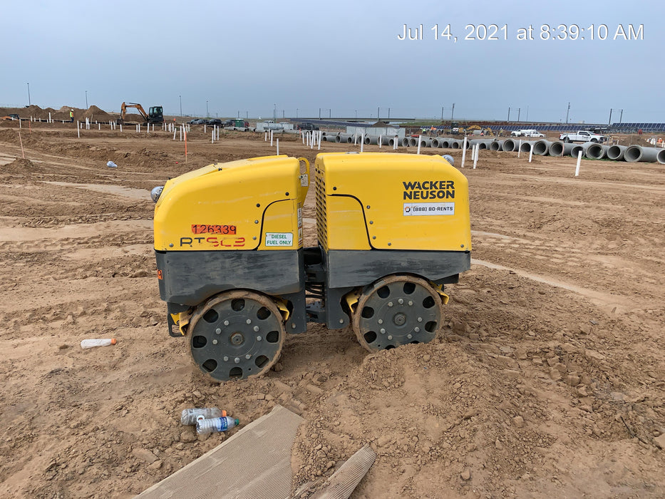 2021 WACKER NEUSON RTLx-SC3