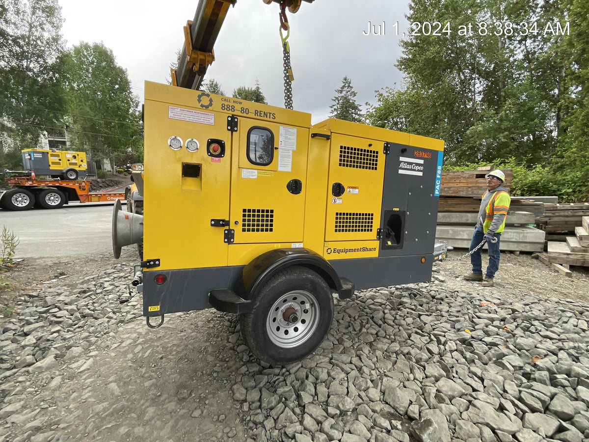 2022 ATLAS COPCO PAC F88 PD-S