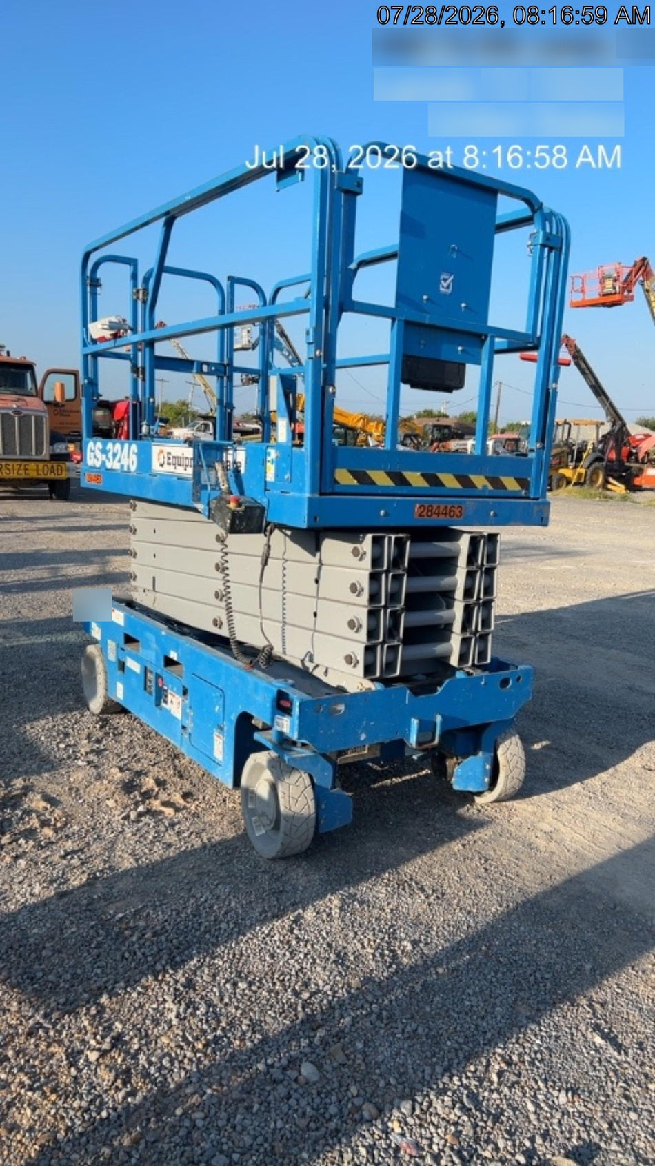 2022 GENIE GS-3246