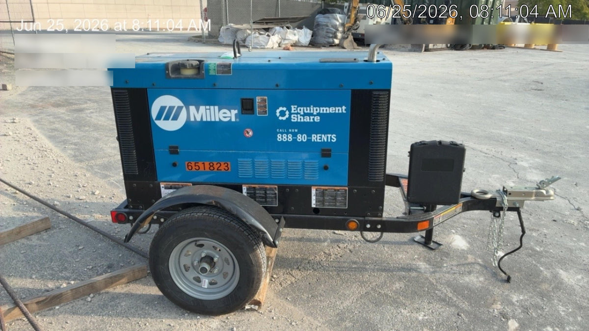 2026 MILLER ELECTRIC BIG BLUE 400