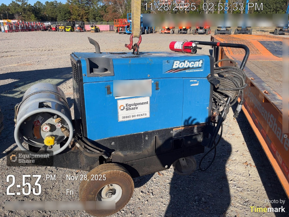 2019 MILLER ELECTRIC Bobcat 250 - Propane