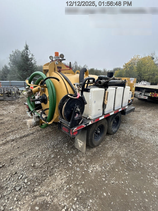 2023 Vac-Tron LP573XDT T4 Koehler Diesel Engine, 500 Gallon Debris Tank, x2 100 Gallon Water Tanks