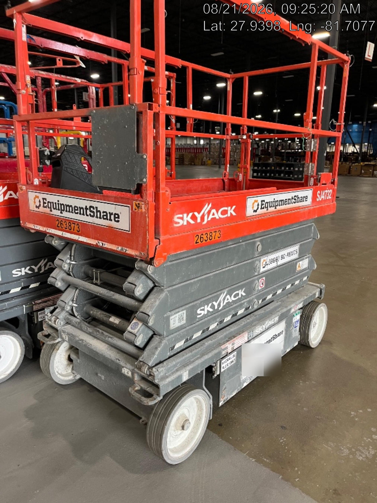 2022 SKYJACK SJ4732