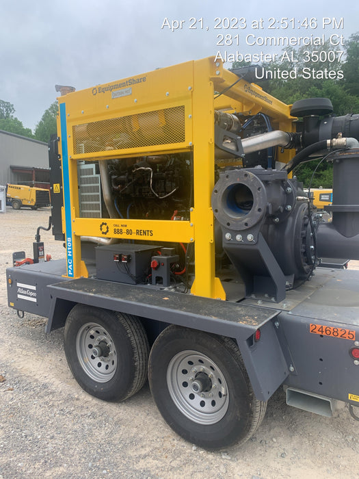 2022 ATLAS COPCO PAC H108 JD