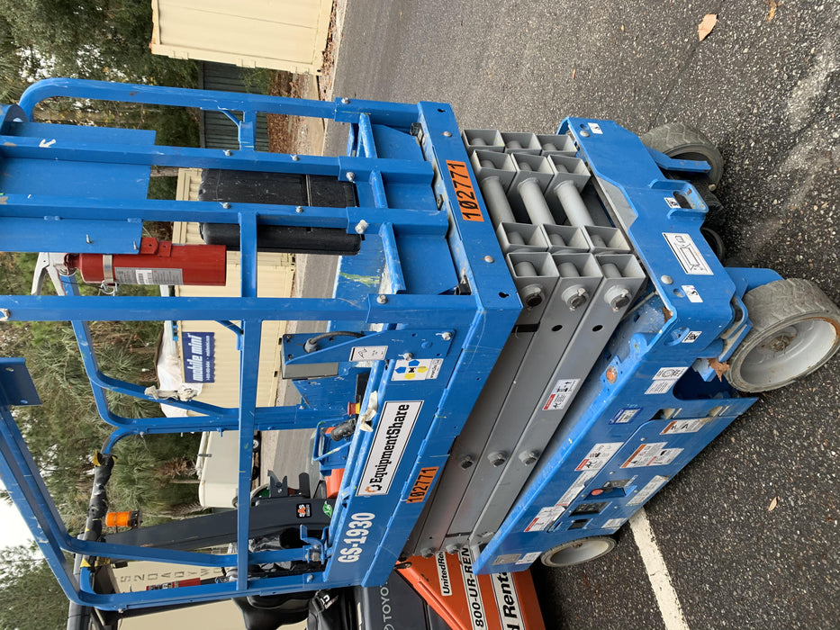 2020 Genie GS-1930 Standard Machine