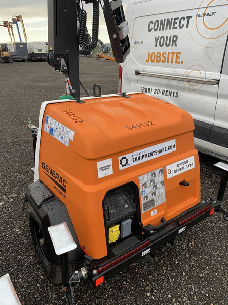 2023 Generac MLT2 Diesel, Flex Switch 120V Input, Powerzone Controller, (4) 320W LED Lights, 4kW Generator, 39.9 Gal Fuel Tank, 2" Ball, T3