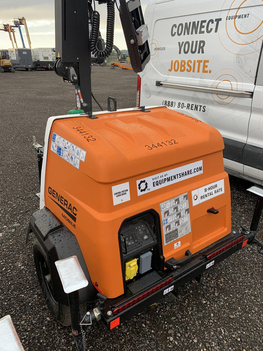 2023 Generac MLT2 Diesel, Flex Switch 120V Input, Powerzone Controller, (4) 320W LED Lights, 4kW Generator, 39.9 Gal Fuel Tank, 2" Ball, T3