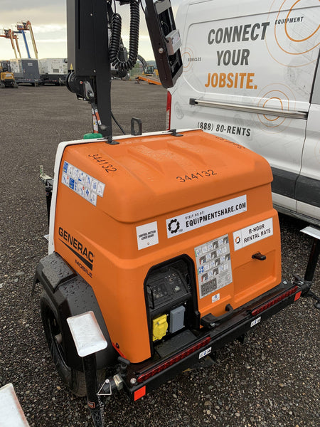 2023 Generac MLT2 Diesel, Flex Switch 120V Input, Powerzone Controller, (4) 320W LED Lights, 4kW Generator, 39.9 Gal Fuel Tank, 2" Ball, T3