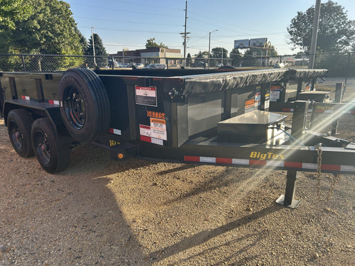 2026 BIG TEX TRAILER 16LP-14BK6SIRPD