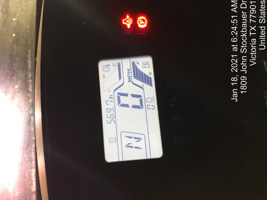 2019 Kubota RTV-XG850WL-H 4wd Utility Cart, Gas, 2 Seat, LED Strobe, Windshield Tempered Glass, Plastic Canopy, Wire Harness Kit, Backup Alarm