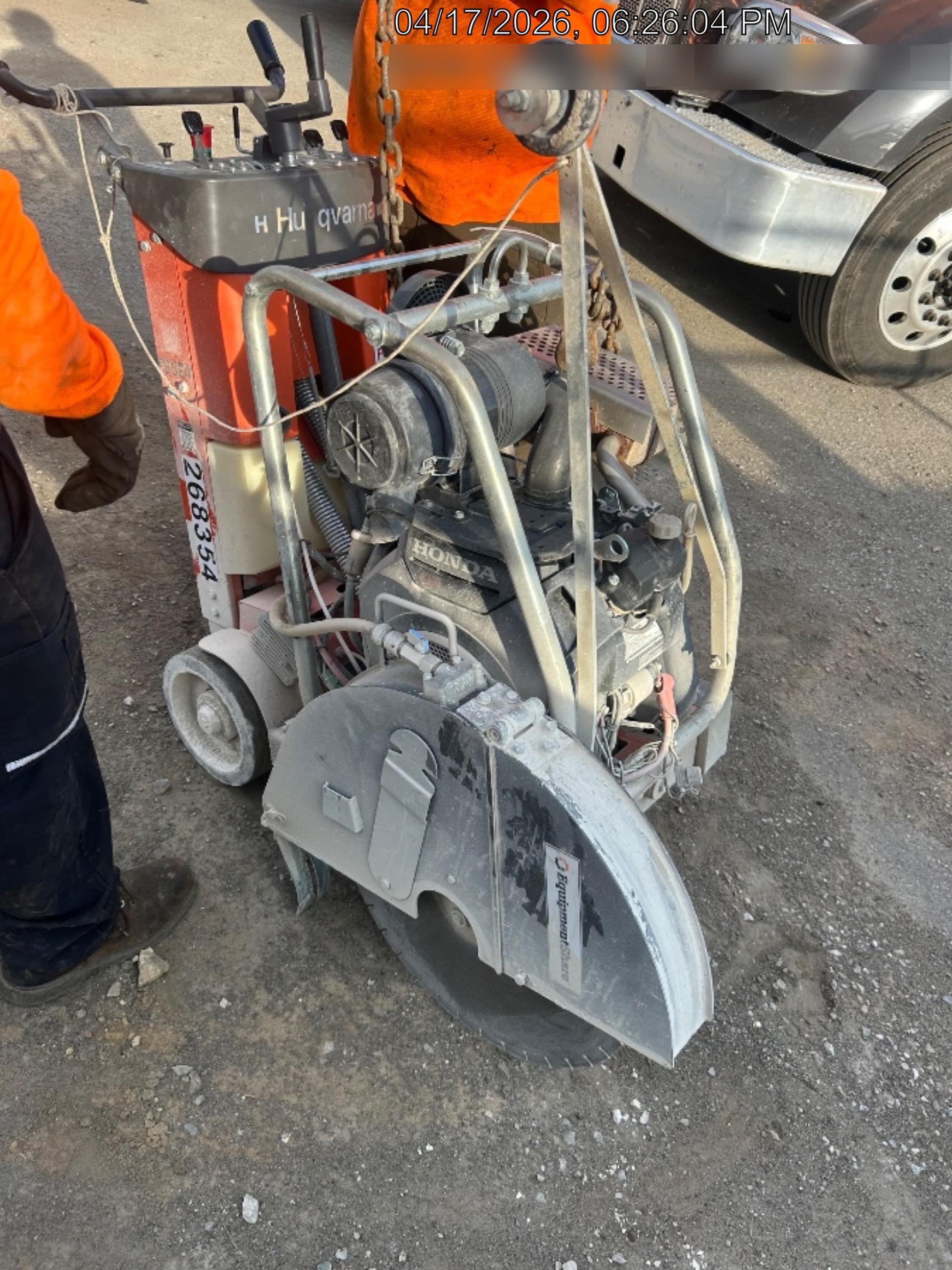 2022 HUSQVARNA FS 524