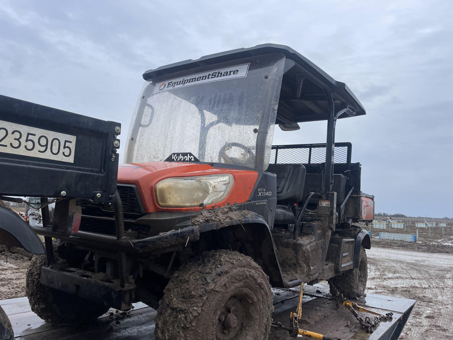 2022 KUBOTA RTV-X1140W-H (Canopy)