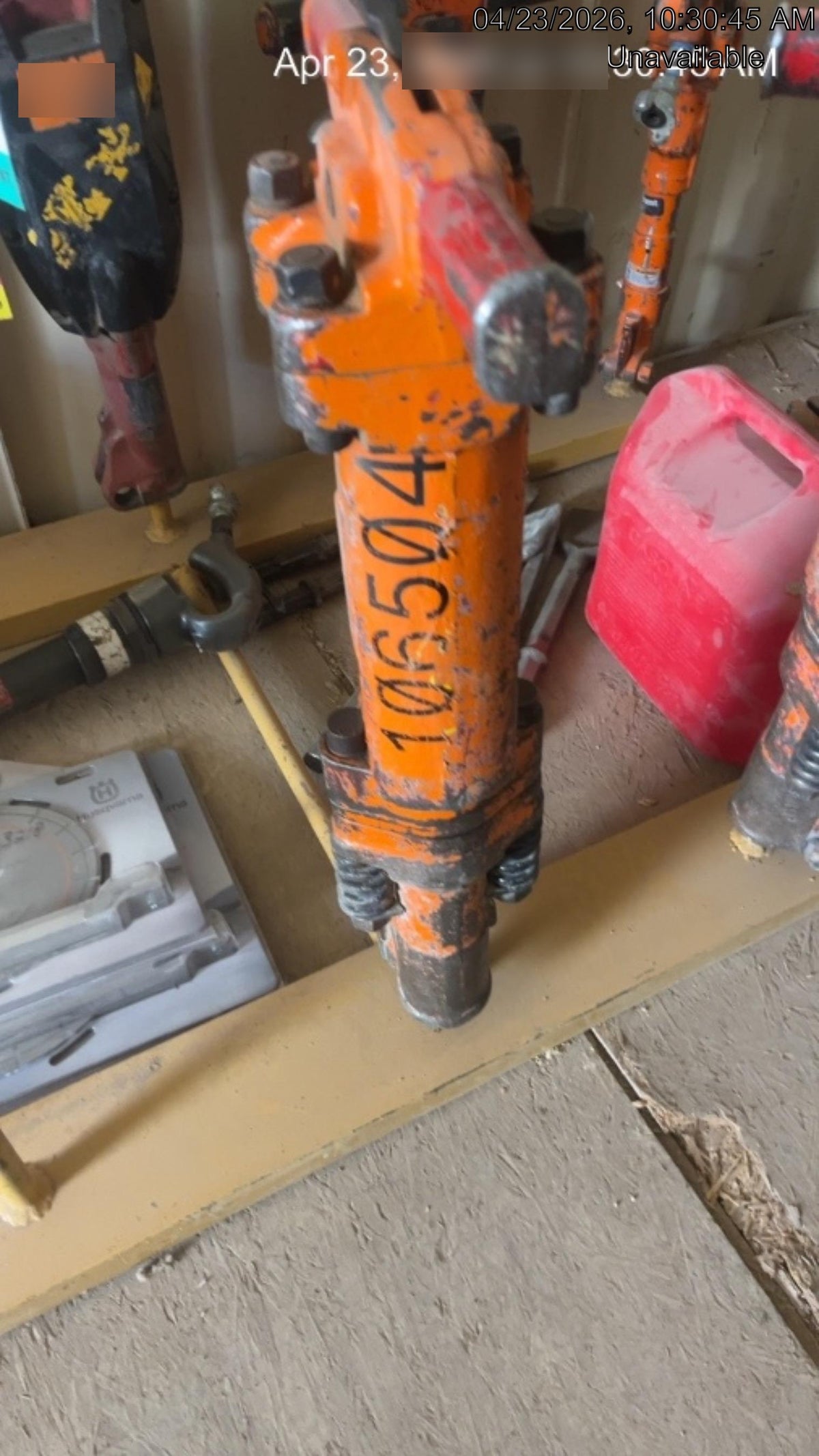 2020 MICHIGAN PNEUMATIC MP-TPB90-114