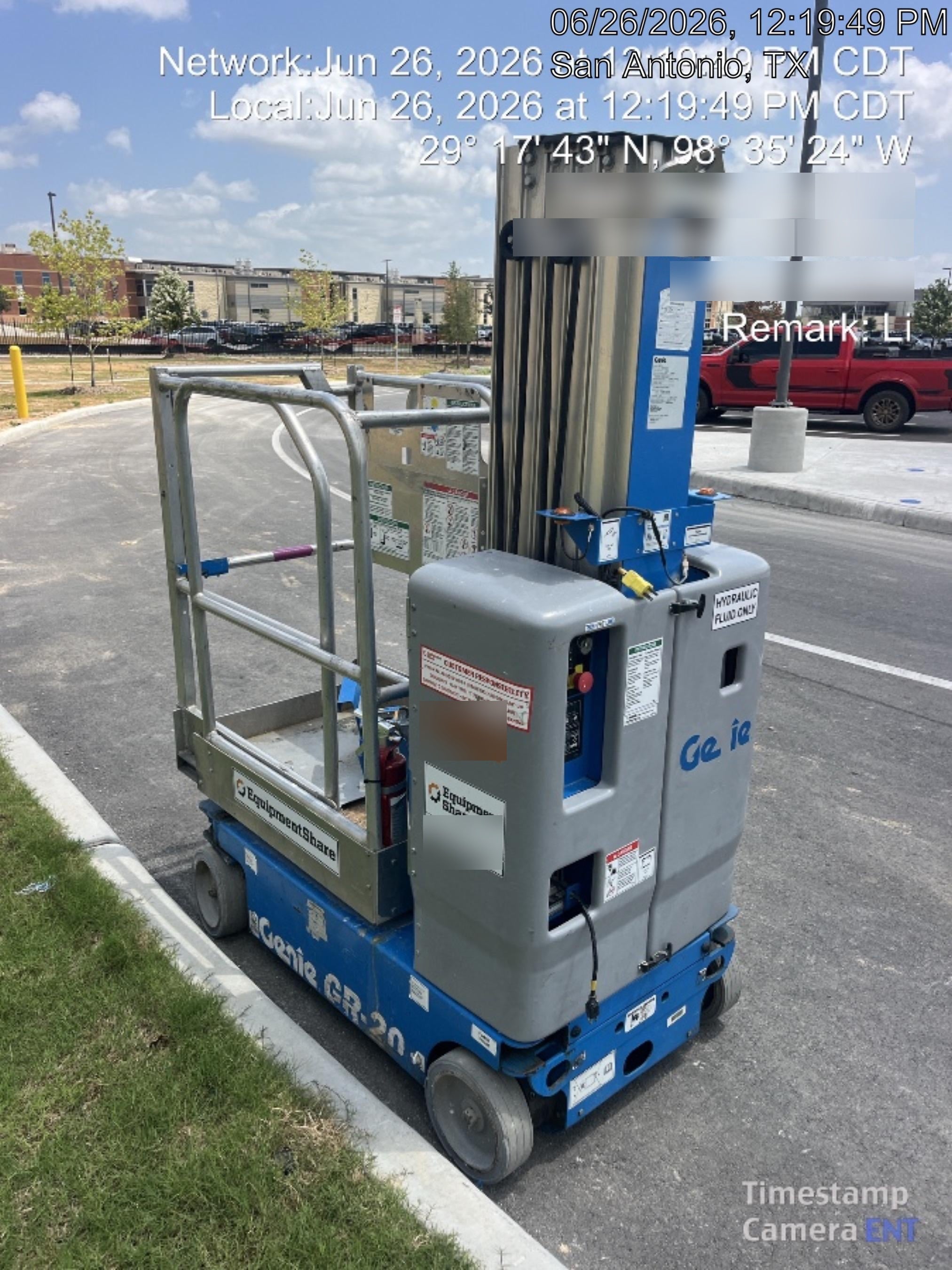 2020 GENIE GR-20