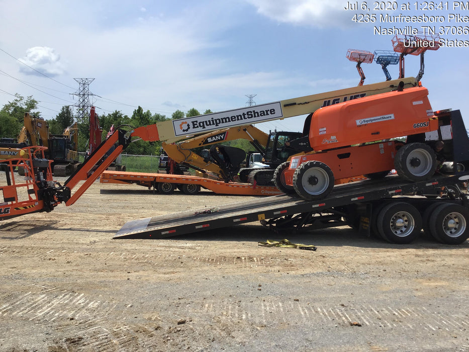 2020 JLG 660SJ