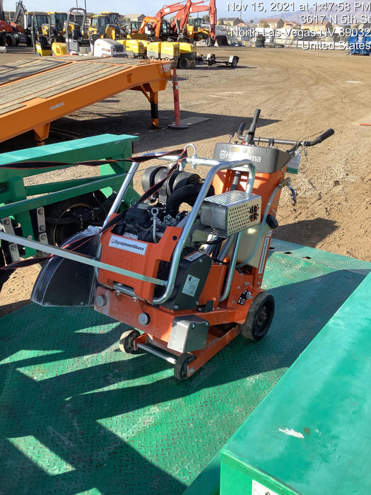 2020 HUSQVARNA FS 524