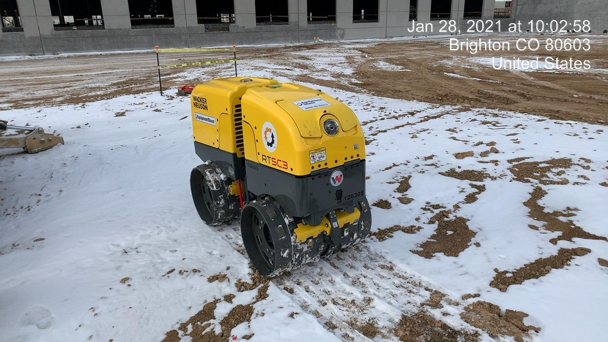 2021 WACKER NEUSON RTLx-SC3