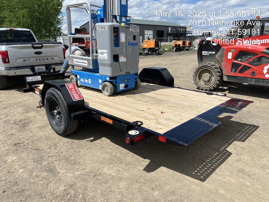 2025 BIG TEX TRAILER 70ST-13BK