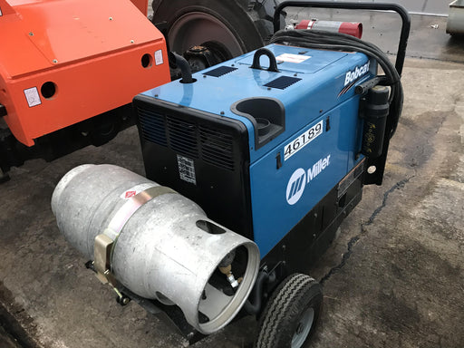 2019 Miller Electric BOBCAT 250 Standard w/Running Gear, Bracket, Hose