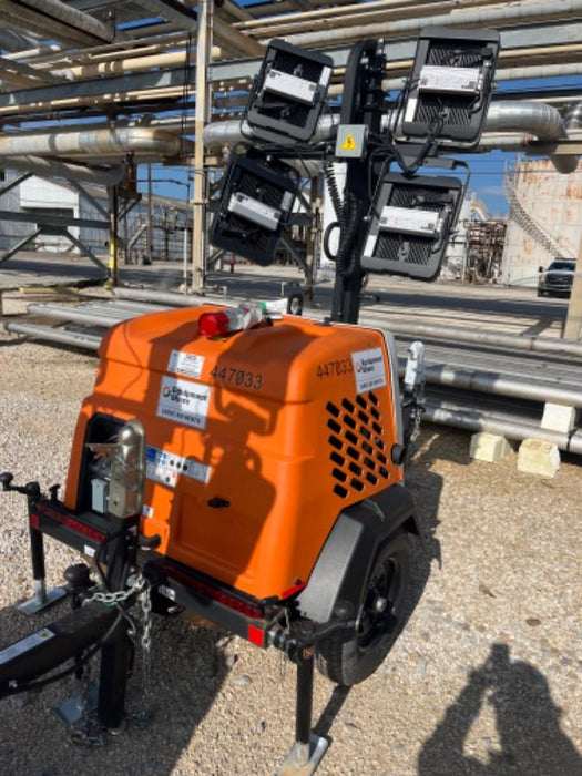 2024 Generac MLTS-4 2.4kW, Mitsu Eng, Analog, LED, Diesel.