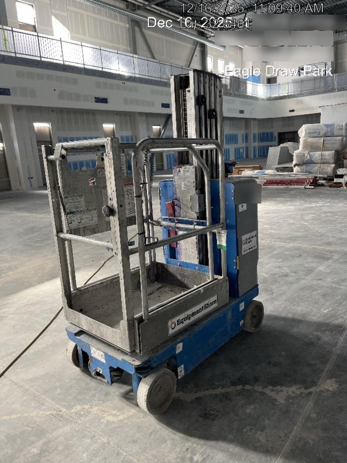 2019 GENIE GR-20