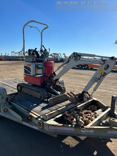 2023 TAKEUCHI TB210R